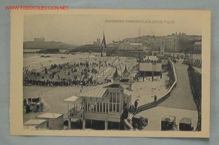 Postales: TARJETA POSTAL SANTANDER - Foto 1