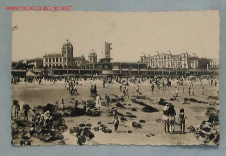 Postales: TARJETA POSTAL SANTANDER - Foto 1