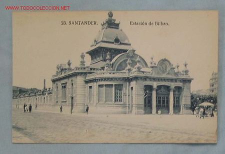 Postales: TARJETA POSTAL SANTANDER - Foto 1