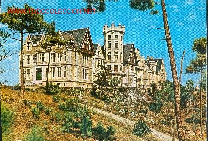 Postales: SANTANDER, PALACIO DE LA MAGDALENA - Foto 1