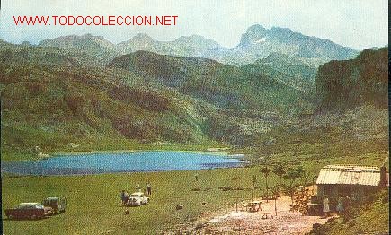 Postales: PICOS DE EUROPA, SANTANDER - Foto 1