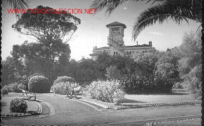 Postales: SANTANDER, JARDINES DE PIQUIO - Foto 1