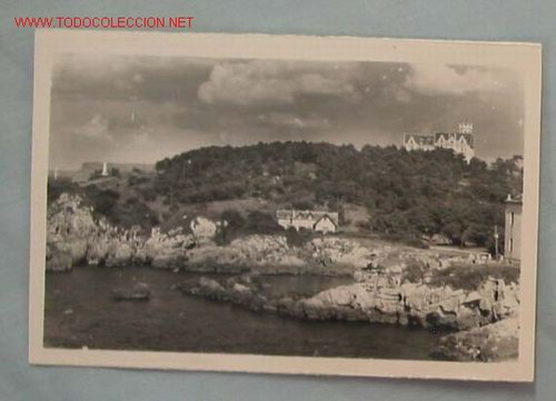 Postales: TARJETA POSTAL SANTANDER. Ensenada del Camello. N&ordm; 79 - Foto 1
