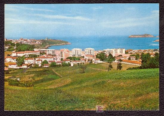 Postales: POSTAL DE SUANCES - VISTA GENERAL - Foto 1