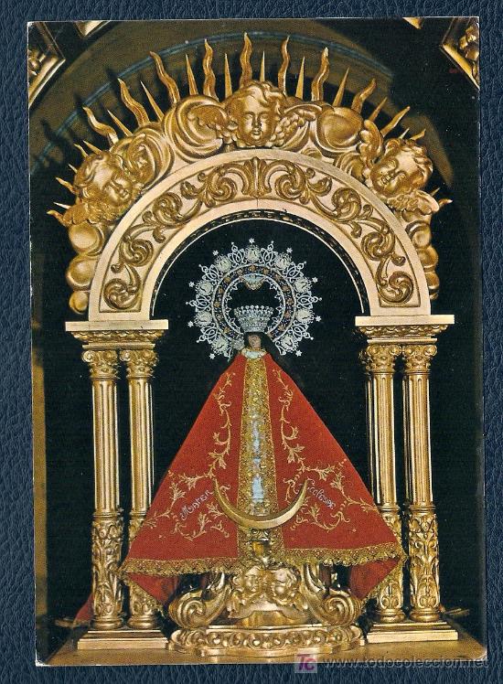 Postales: POSTAL DE SANTANDER - LA VIRGEN BIEN APARECIDA - Foto 1