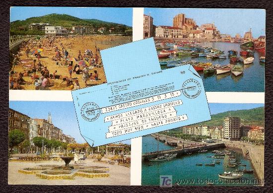 Postales: POSTAL DE SANTANDER - CASTRO URDIALES. - Foto 1