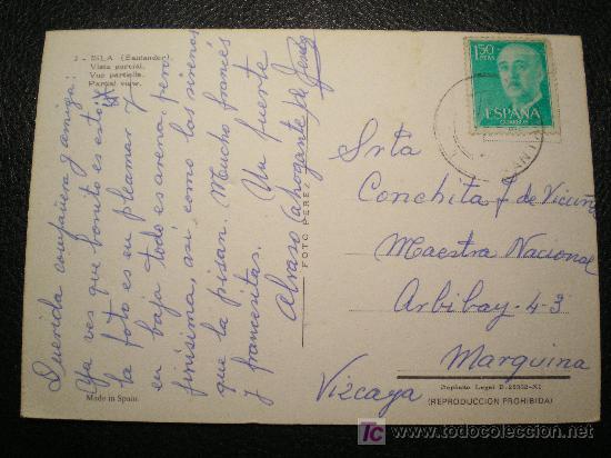 Postales: POSTAL DE SANTANDER - ISLA - Foto 2