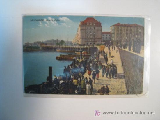 Postales: SANTANDER: PUERTO CHICO (FUERTES). POSTAL - Foto 1
