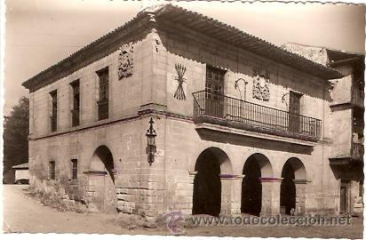 Postales: POSTAL SANTILLA DEL MAR AYUNTAMIENTO - Foto 1