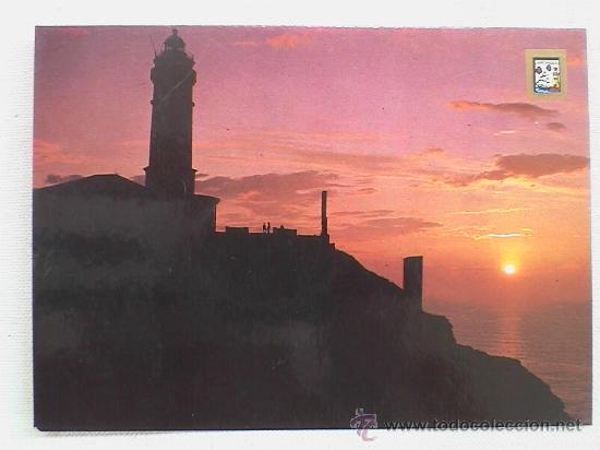 Postales: Faro Cabo Mayor y puesta de sol - Foto 1