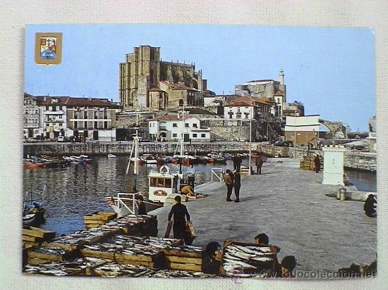 Postales: Castro Urdiales. Puerto - Foto 1