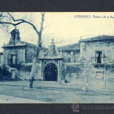 Postales: POSTAL DE LIERGANES (CANTABRIA): PALACIO DE LA RAÑADA (ED.RIAÑO). Lote 9988517