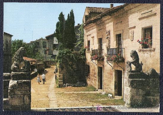 Postales: POSTAL DE SANTILLANA - SANTANDER - Foto 1