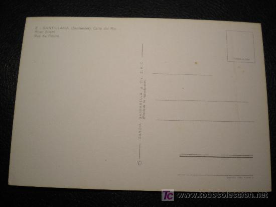 Postales: POSTAL DE SANTILLANA - SANTANDER - Foto 2