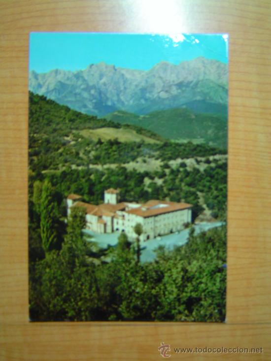 Cartes Postales: POSTAL SANTO TORIBIO DE LIEBANA Y LOS PICOS DE EUROPA SIN CIRCULAR