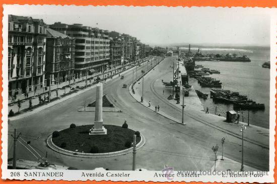 Postales: POME5 39004 Santander ( CANTABRIA ) - Foto 1