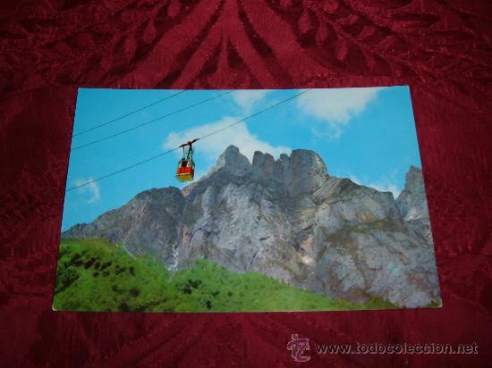 Cartes Postales: picos de europa,espinama teleferico de fuente de,fotos bustamante de potes
