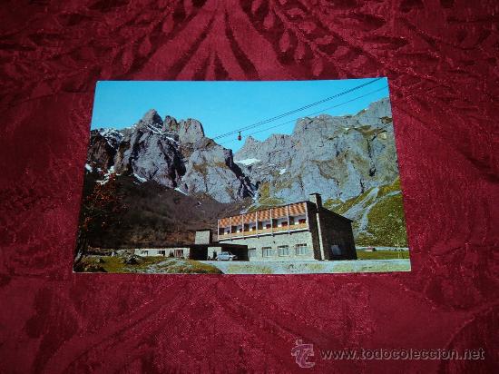 Cartes Postales: picos de europa parador de fuente de y telesferico,foto bustamante de potes