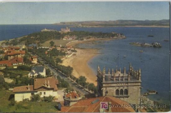 Postales: SANTANDER . PEN&Iacute;NSULA DE LA MAGDALENA PCB7 - Foto 1