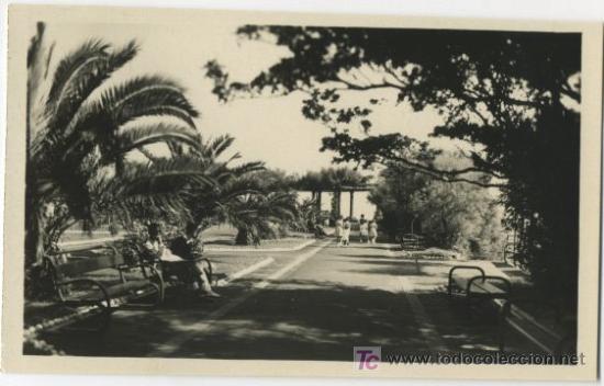 Postales: SANTANDER . JARDINES DE PIQU&Iacute;O PCB10 - Foto 1