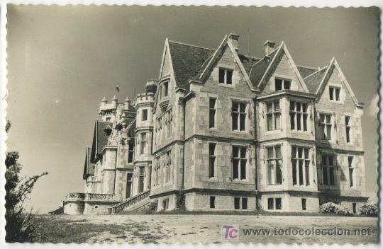 Postales: SANTANDER . PALACIO REAL DE LA MAGDALENA PCB12 - Foto 1