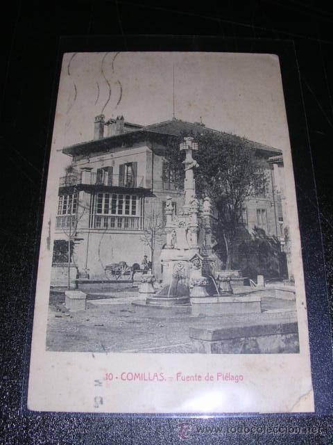 Postales: 10 COMILLAS - FUENTE DE PIELAGO - Foto 1