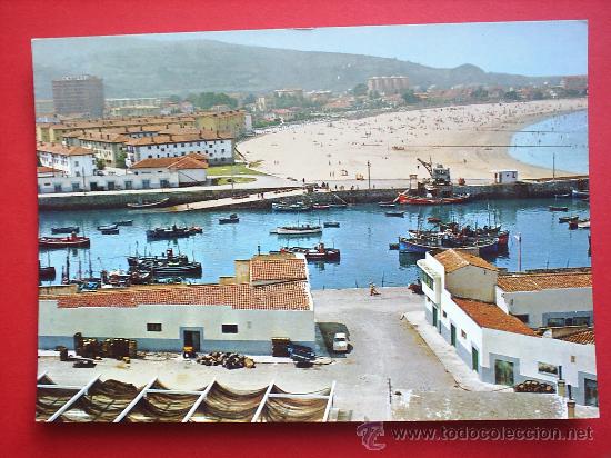 Postcards: SANTANDER-N.11-PUERTO VISTA PARCIAL-SIN CIRCULAR