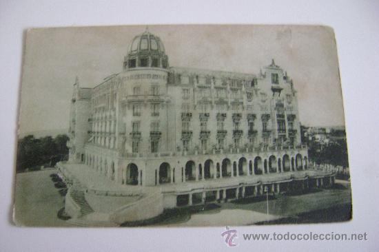Postales: SANTANDER.EL HOTEL REAL.-    06003 - Foto 1