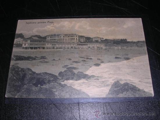Postales: SARDINERO, PRIMERA PLAYA - Foto 1