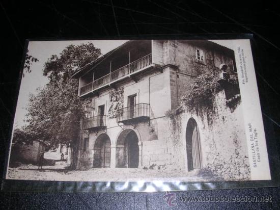 Postales: SANTILLA DEL MAR - CASA DE LOS TAGLE - Foto 1