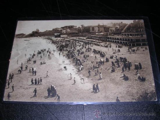 Postales: SANTANDER - SARDINERO - LA PLAYA PRIMERA - Foto 1