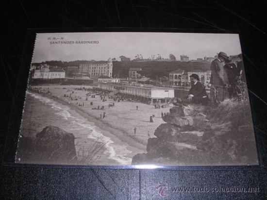 Postales: H.M.-M SANTANDER - SARDINERO - Foto 1