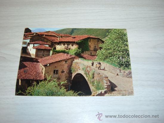 Postkarten: picos de europa,potes puente de san cayetano,gif bustamante de potes