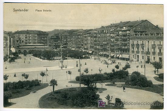 Postales: SANTANDER , PLAZA VELARDE , P27080 - Foto 1