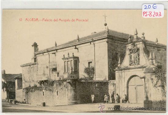 Postales: (PS-8203)POSTAL DE ALCEDA-PALACIO DEL MARQUES DE MERCADAL - Foto 1