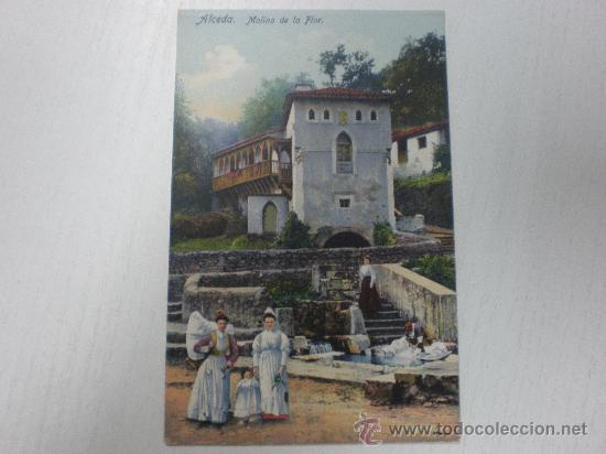 Postales: ALCEDA (CANTABRIA) MOLINO DE LA FLOR - Foto 1