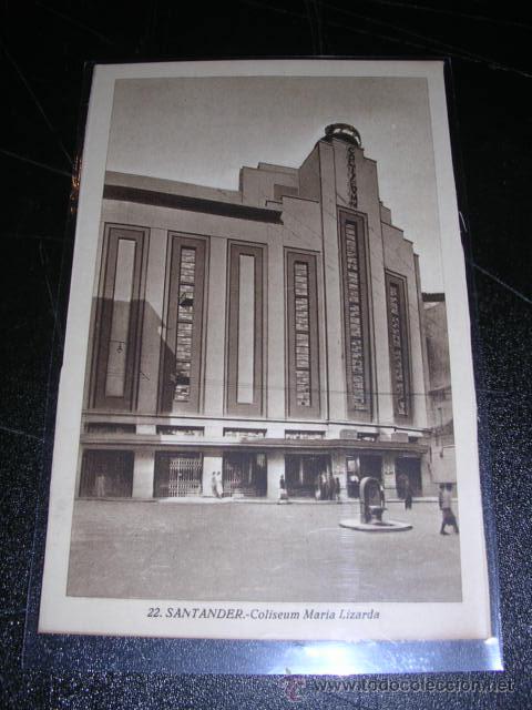 Postales: 22 SANTANDER - COLISEUM MARIA LIZARDA - Foto 1