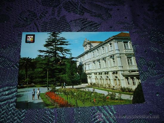 Postais: solares hotel del balneario,dominguez-madrid ediciones fisa postales escudo de oro