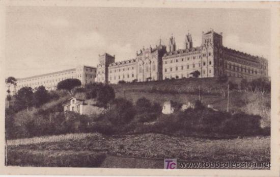 Postales: Comillas (Cantabria) - Los dos edificios - Huecograbado Hauser y Menet n&ordm;7 - Foto 1