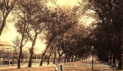 Postales: POSTAL DE SANTANDER ALAMEDA DE OVIEDO - Foto 1