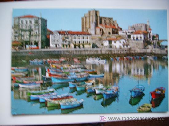 Postales: puerto de castro urdiales - Foto 1