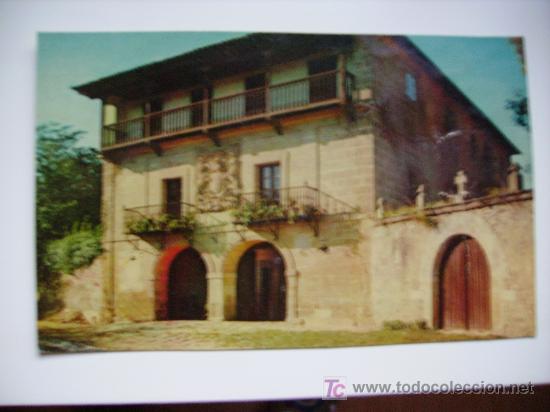 Postales: santillana del mar, casa de los tagles - Foto 1
