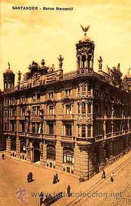 Postales: POSTAL DE SANTANDER BANCO MERCANTIL - Foto 1