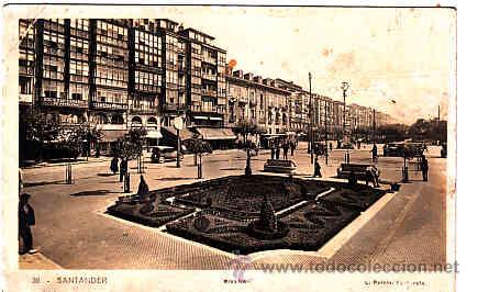 Postales: POSTAL DE SANTANDER RIVERA N&ordm;38 - Foto 1