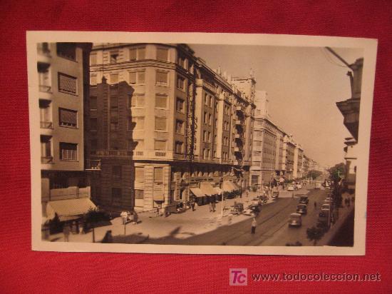 Postales: SANTANDER - AVENIDA DE CALVO SOTELO - Foto 1