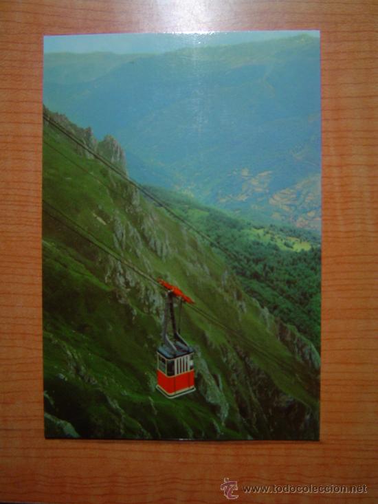Postais: POSTAL PICOS DE EUROPA TELEFERICO DE FUENTE DE SIN CIRCULAR