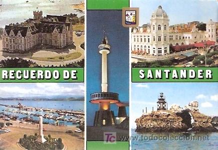 Postales: POSTALES ANTIGUAS SANTANDER - 1981 (POSTAL SIN CIRCULAR) - Foto 1