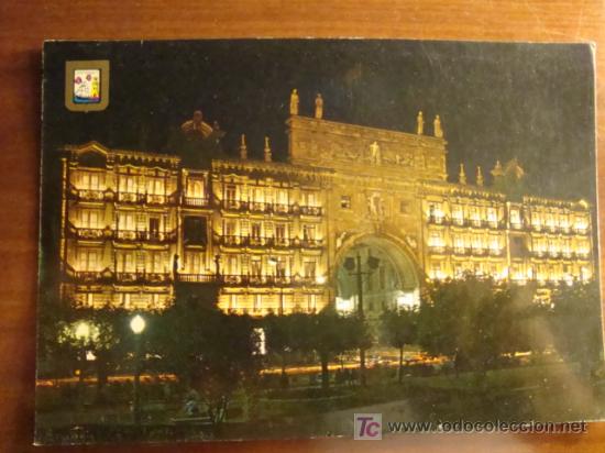 Postales: santander (cantabria) edificio del banco santander - Foto 1