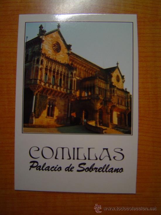 Postales: POSTAL COMILLAS PALACIO DE SOBRELLANO SIN CIRCULAR - Foto 1