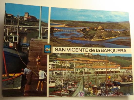 Cartoline: SAN VICENTE DE LA BARQUERA, CANTABRIA, DIVERSOS ASPECTOS